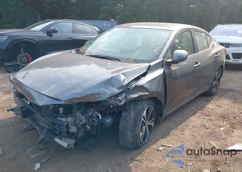 2022 Nissan Sentra Sv Xtronic Cvt из США, поврежденный, VIN 3N1AB8CV5NY305658